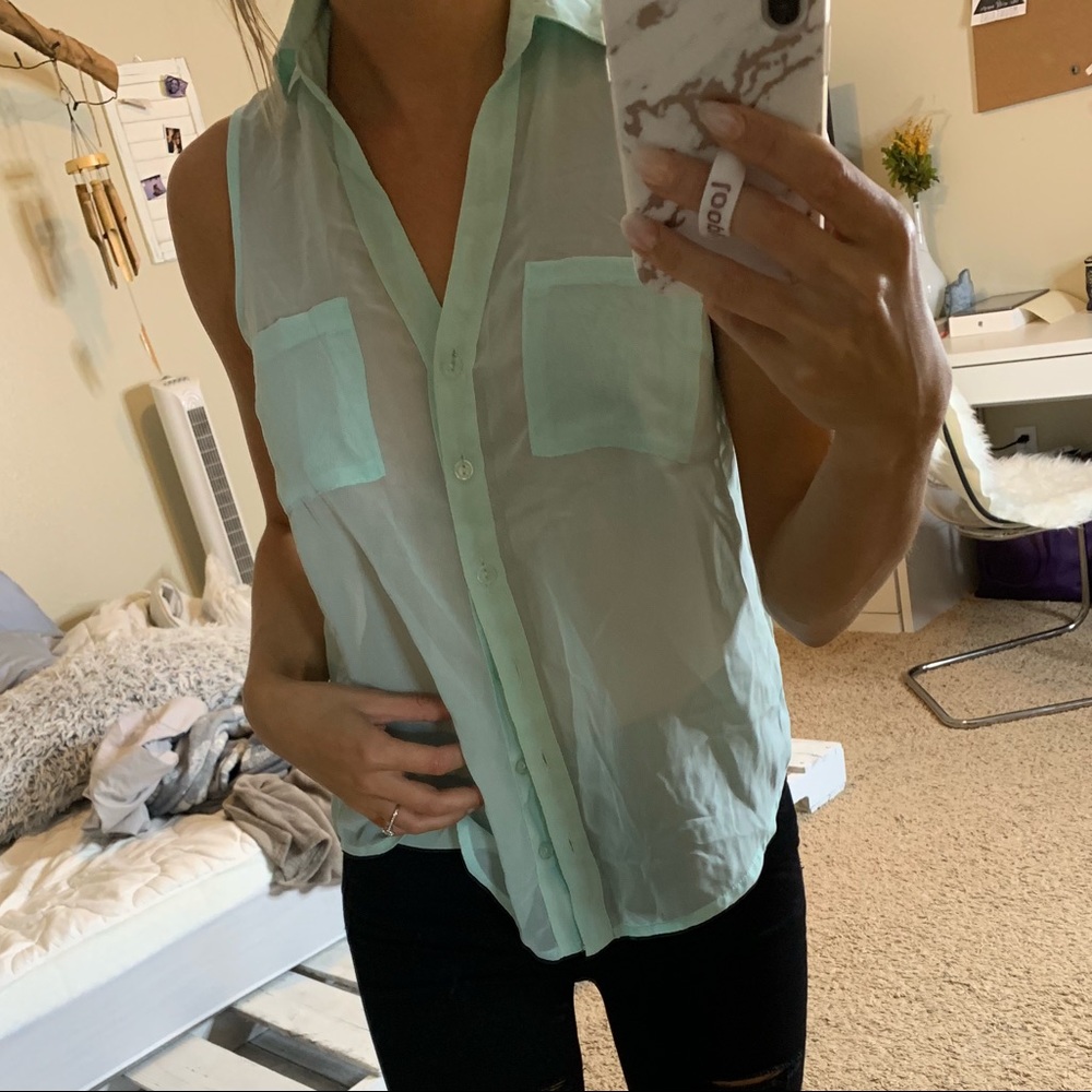 Blue Top